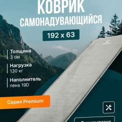 Самонадувающийся туристический коврик в Санкт-Петербурге фото 5