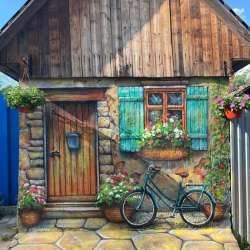 Роспись стен в Пушкино фото 8