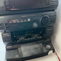 Музыкальный центр Sony HCD- XB3K