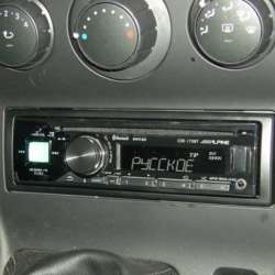 Автомагнитола Alpine CDE-173BT aux usb в Москве фото 4