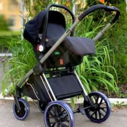Коляска 3в1 luxmom в Екатеринбурге фото 3