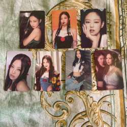Коллекционные карточки BLACKPINK. в Можге фото 5