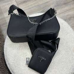 Сумка Prada кросс-боди, черная