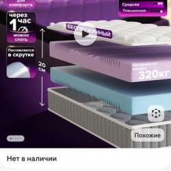 Матрас 180*200