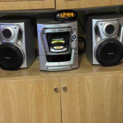 Музыкальный центр  Panasonic.