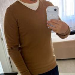 Свитер Uniqlo шерсть М в Москве фото 8