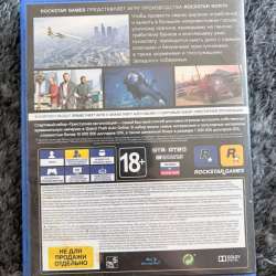 GTA 5 диск на ps4 в Екатеринбурге фото 3