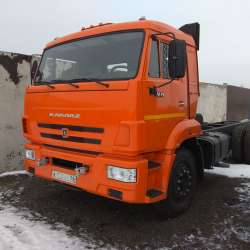 КАМАЗ 65115 шасси
