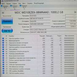Жесткий диск 1TB WD Blue 3.5’’ (WD10ezex) в Щербинке фото 4