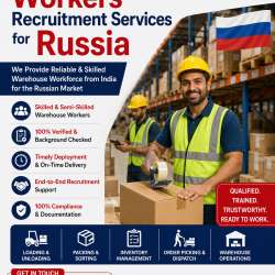 Top Warehouse Workers Recruitment Services for Russia