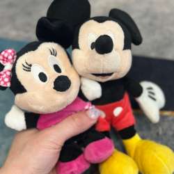 Микки Маус и Мини Маус — мягкие игрушки ?❤️