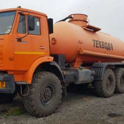 КАМАЗ 43118 техническая вода в Набережных Челнах фото 6