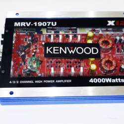 Автомобильный усилитель звука Kenwood MRV-1907U + USB 4000Вт фото 8