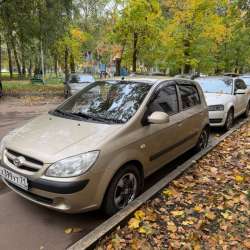 Хундай в Реутове