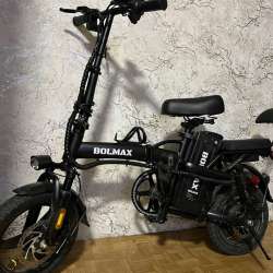 Электровелосипед BOLMAX, 240W , состояние новое