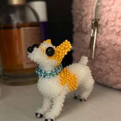 Амигуруми из бисера