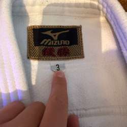 Кимоно mizuno размер 155 в Новосибирске фото 5