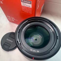Sony FE35mm f1.8