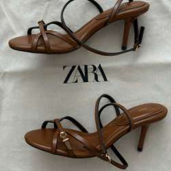 Босоножки женские Zara в Екатеринбурге фото 3