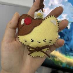 Игрушка из фетра