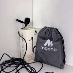 Микрофон-петличка MAONO AU-400 в Хабаровске фото 10