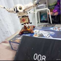Lego Гарри Поттер сова