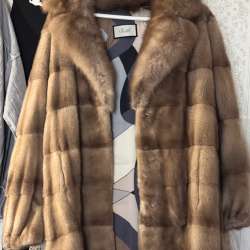 Продам норковую шубу в Трудовом фото 6