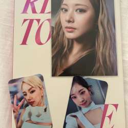 альбом TWICE READY TO BE