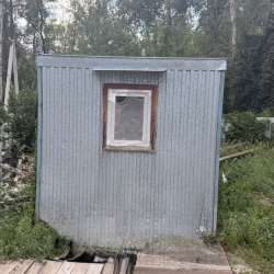 Бытовка вагончик