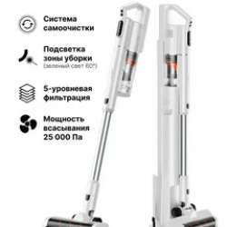 Вертикальный пылесос Uwant V500