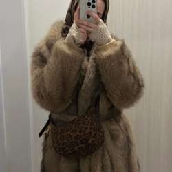 Шуба экомех в Яблоновском