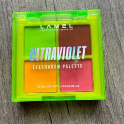 Палетка теней для глаз Lamel Ultraviolet
