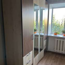 продам мебель, двухэтажная кровать, стол на двоих, шкаф в Сибае фото 6
