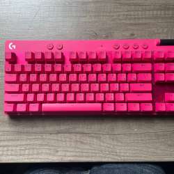 Клавиатура logitech g pro x tkl rapid