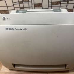 Принтер hp laserjet 1100