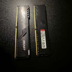 Kingston fury Beast ddr4 16gb в Санкт-Петербурге