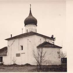 Псков. Виды древних церквей и руин псковских храмов. 1963 г в Санкт-Петербурге фото 9