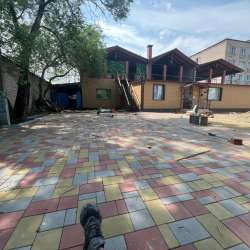 Укладка тротуарной плитки