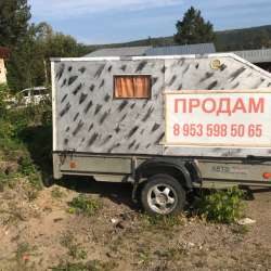 Продам будку для рыбалки в Зеленогорске