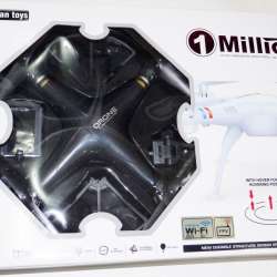 Квадрокоптер 1million c WiFi камерой фото 4