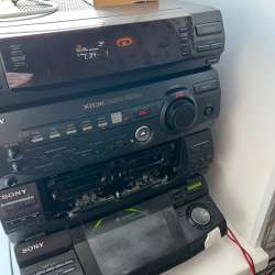 Музыкальный центр Sony HCD- XB3K в Красногорске