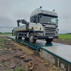 Весы автомобильные 80 тонн «СХТ»