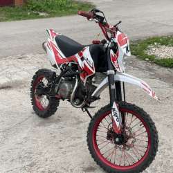 Питбайк KAYO KRZ classic YX150 в Новомосковске фото 3