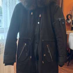 Зимний пуховик