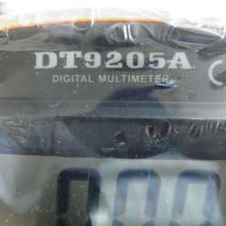 Мультиметр тестер DT9205A новый в Москве фото 4