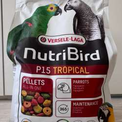 Корм для попугаев NutriBird P15 tropical