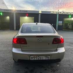 Mazda 3 BK в Первоуральске фото 7