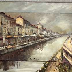 Продам картины S. MONTEGANI