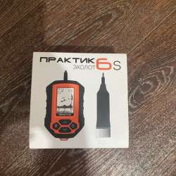 Продам эхолот практик 6s