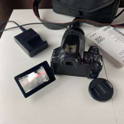 Камера Canon EOS-250D б/у в Иркутске